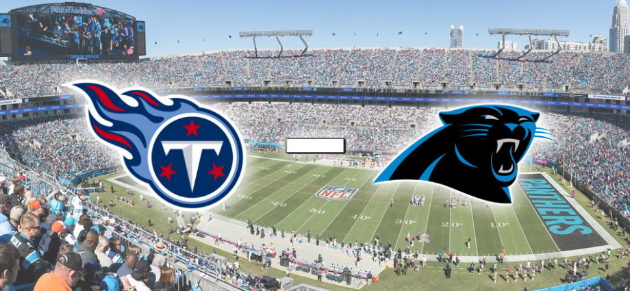 Titans at Panther NFL Betting Pick for 11/3/2019
