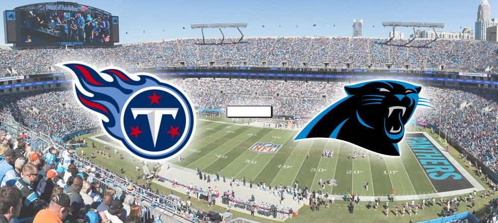 Titans at Panther NFL Betting Pick for 11/3/2019