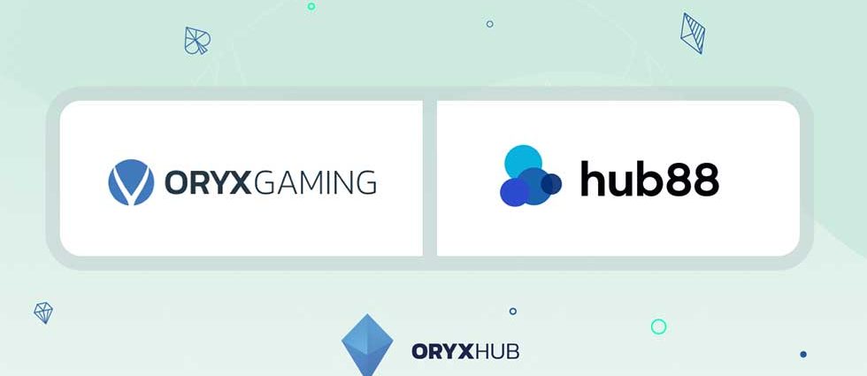 ORYX Gaming Enters Partnership with Hub88
