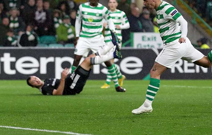 Celtic Griffiths Apologizes to Kilmarnock Fan