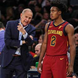 Cavs Coach Apologizes for Wrong Word Use