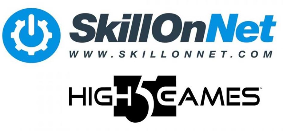 SkillOnNet New Partnership with High 5 Games
