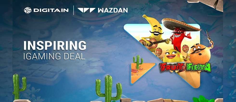 Wazdan's Global Expansion Goal Leads to A Partnership with Digitain