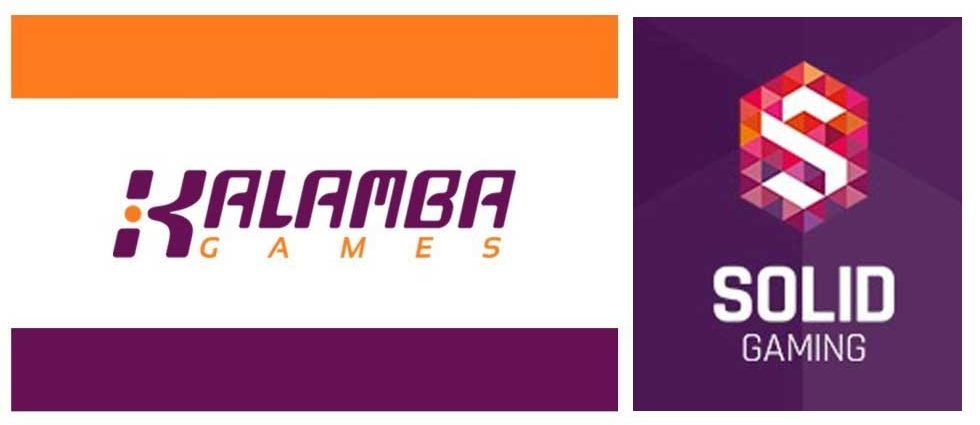 Kalamba Games Content Distribution Partnership with Solid Gaming