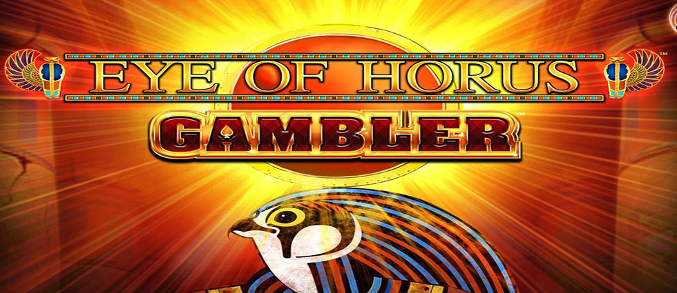 Blueprint Gaming Adding the New Eye of Horus Gambler Video Slot