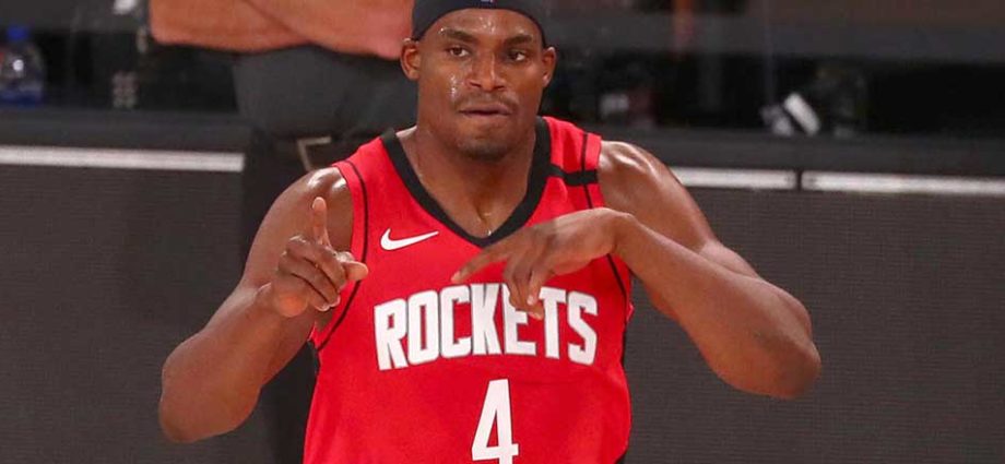 NBA Booted Danuel House Jr. of Houston from Bubble