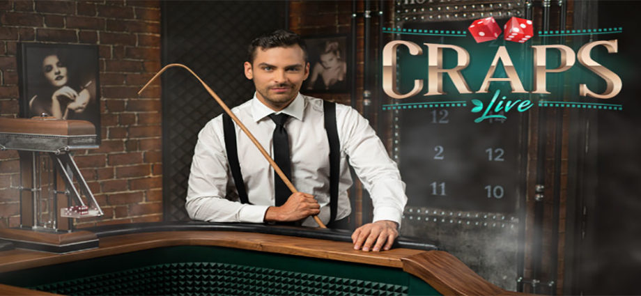 First Online Live Craps Game from Evolution