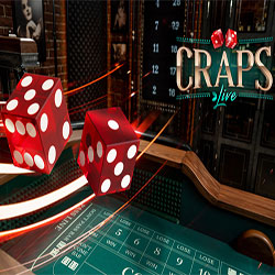 First Online Live Craps Game from Evolution