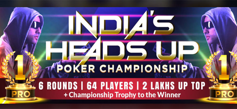 First Indian Heads Up Poker Championship