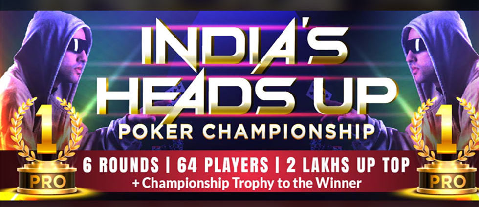 First Indian Heads Up Poker Championship