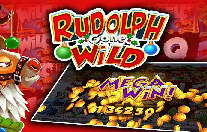 SG Digital New Rudolph Gone Wild Online Slot