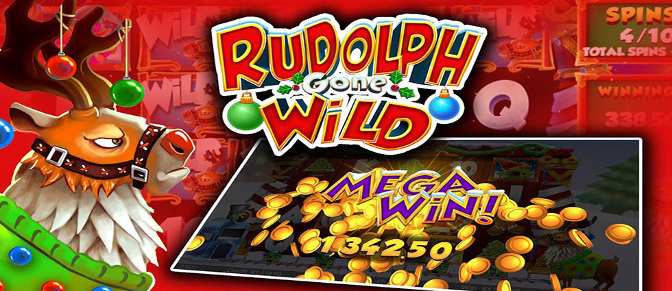 SG Digital New Rudolph Gone Wild Online Slot