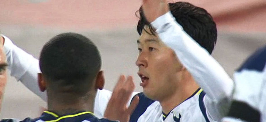 Son Heung-min Scored 11th Goal in 2020-2021 Premier League