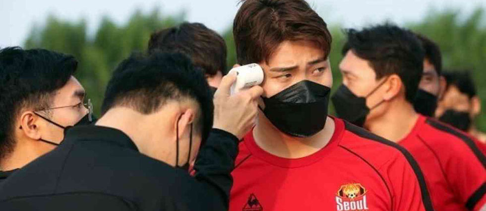 FC Seoul Hwang Hyun-soo Infected with COVID-19