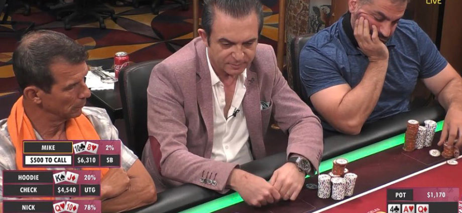 Hustler Casino Streams Poker to the World