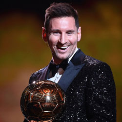 Messi Wins Ballon d’Or for Seventh Time
