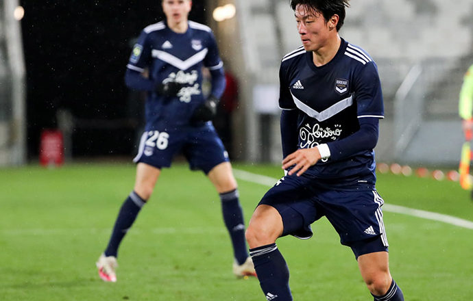 Hwang Ui-jo Will Likely Stay with Bordeaux for the Rest of the Season