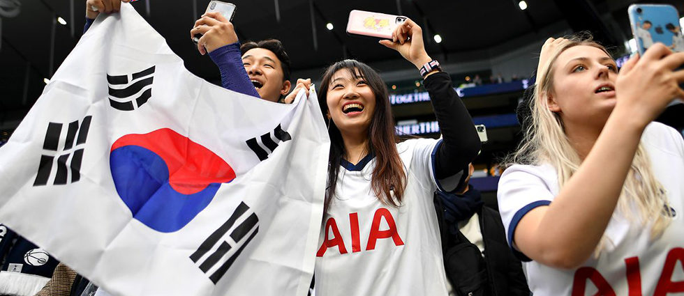 Tottenham Hotspur Will Play in Korea in July