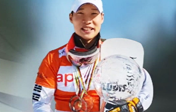 Lee Sang-ho Wins Snowboard World Cup Title