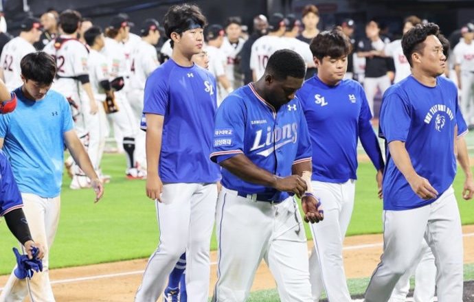 It's 10 Losses in a Row for the Samsung Lions