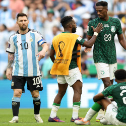 Saudi Arabia Upset Argentina in Group C Match of World Cup