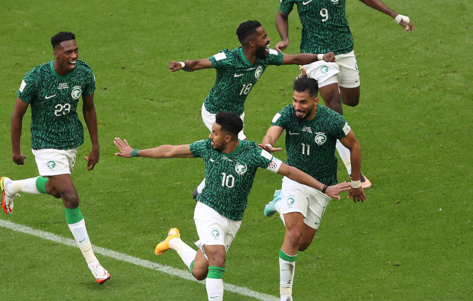 Saudi Arabia Upset Argentina in Group C Match of World Cup