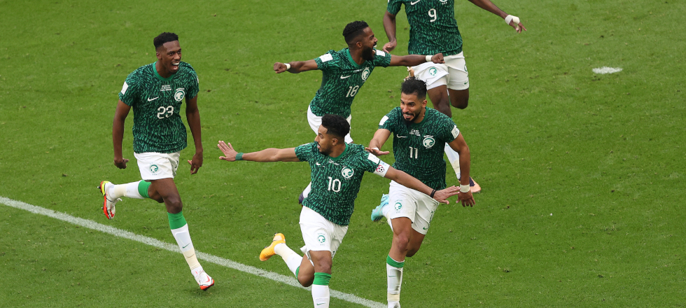 사우디아라비아, 월드컵 C조 1차전서 아르헨티나 역전패