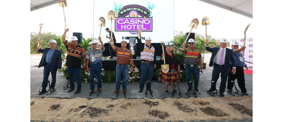 New Seminole Casino Hotel in Florida Broke Ground