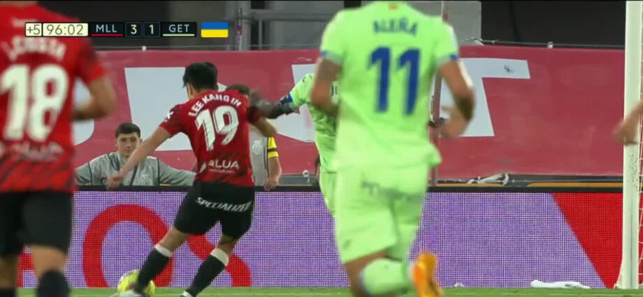 Lee Kang-in Scored 2 Goals to Lead Mallorca Against Getafe