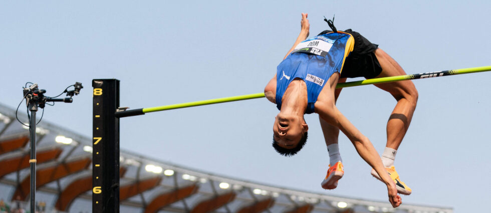 Korean High Jumper Woo Sang-hyeok Wins Diamond League Final Title
