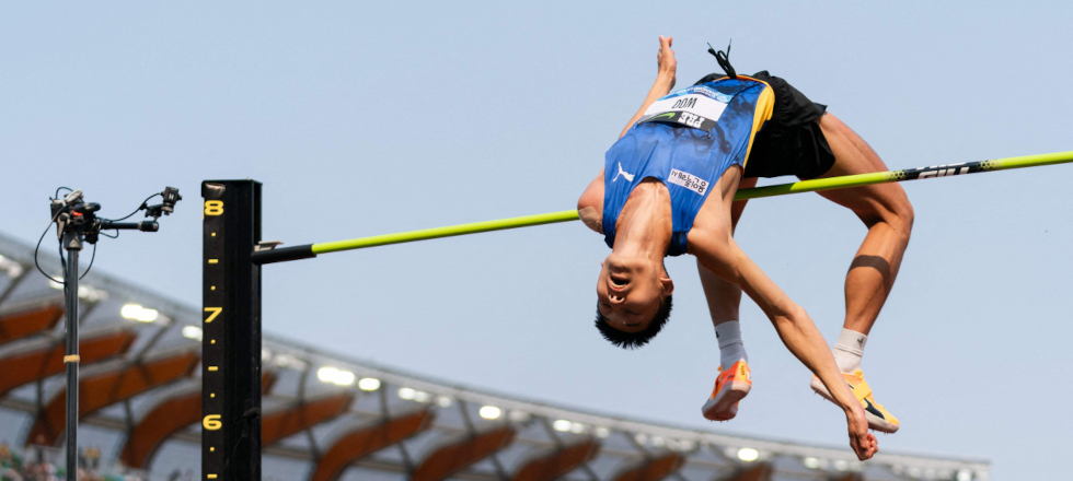 Korean High Jumper Woo Sang-hyeok Wins Diamond League Final Title