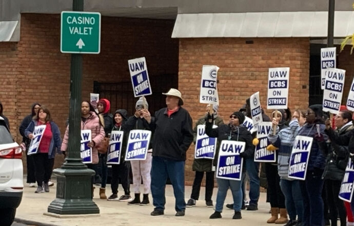 Detroit Casino Workers Threaten to Go on Strike