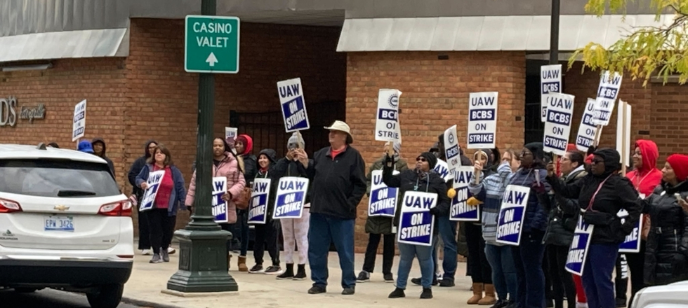 디트로이트 카지노 노동자들, 파업 위협