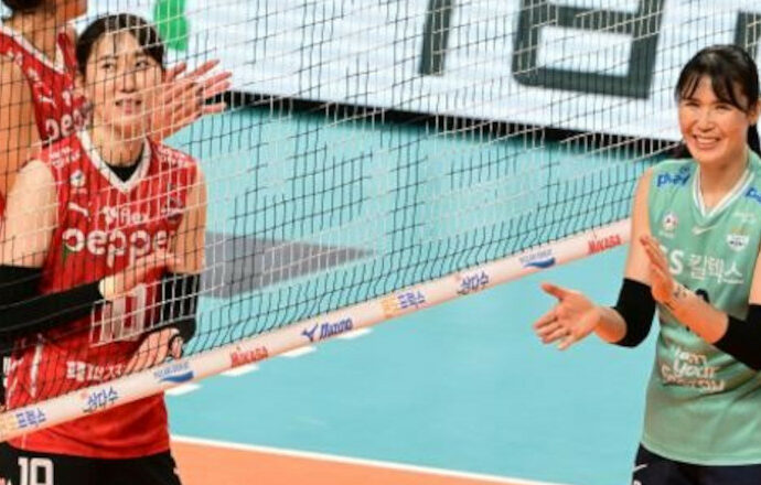 Jung Dae-young Remains Competitive Despite Being the Oldest Player in the V League