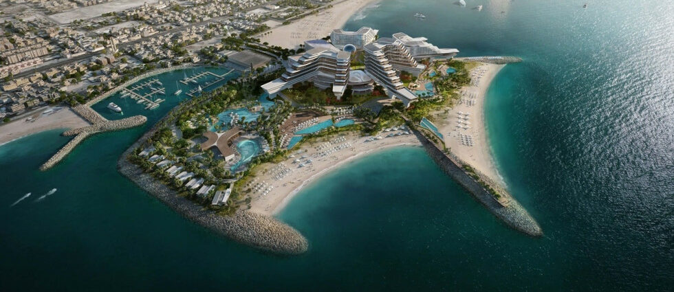 Chinese Firm Secured Construction Contract for The Island Project in Dubai